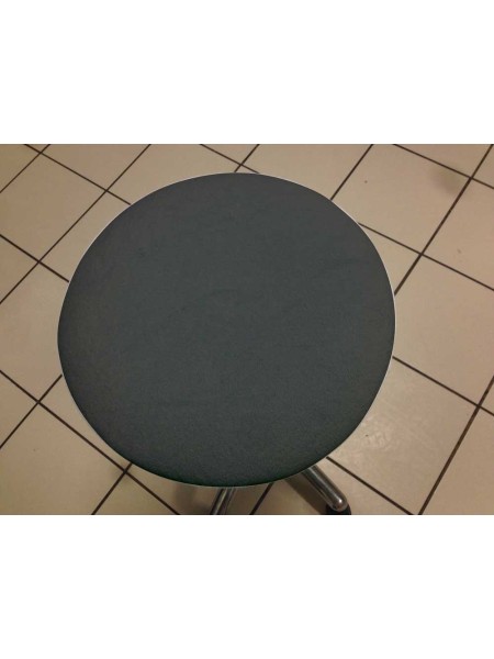 HOUSSE TABOURET GRIS ANTHRACITE